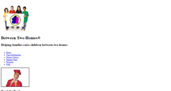 Desktop Screenshot of makingtwohomeswork.com