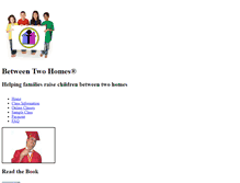 Tablet Screenshot of makingtwohomeswork.com